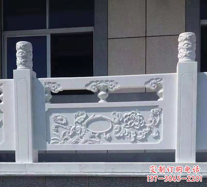 安阳汉白玉走廊栏板雕塑