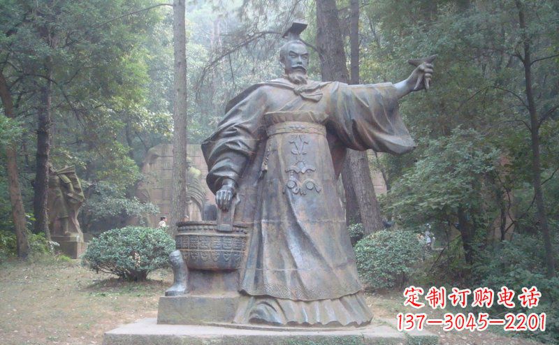 安阳拥有汉武帝神韵的非凡雕塑