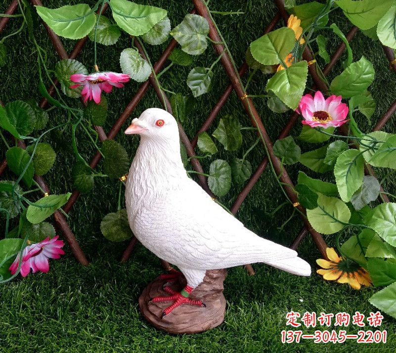 安阳定制雕塑,让和平鸽飞向每一个家庭