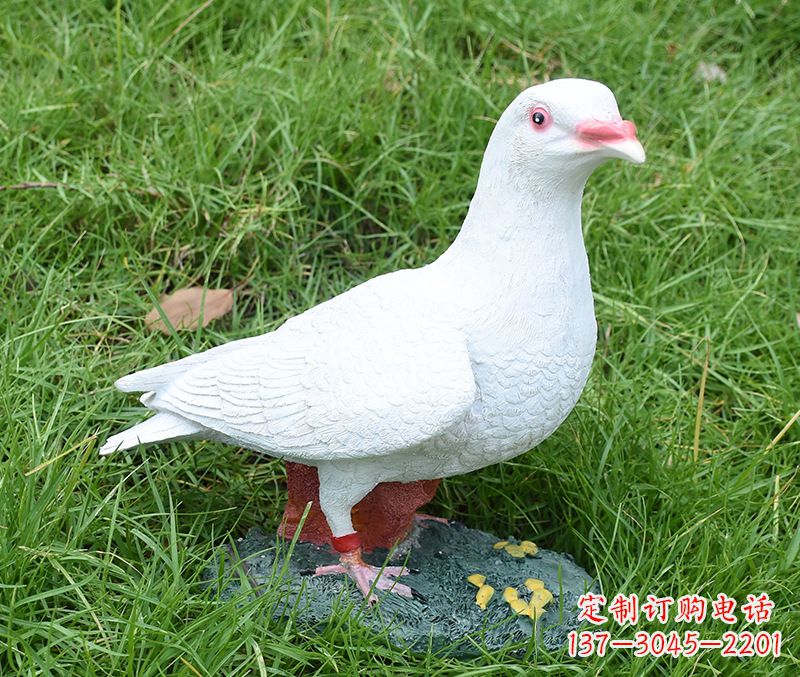 安阳全球纪念和平鸽雕塑