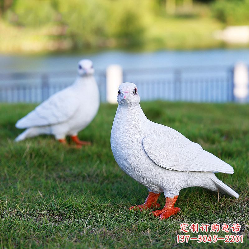 安阳新型和平鸽雕塑,让爱与和平传递