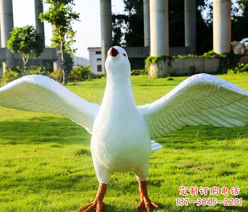安阳中领雕塑:缔造源自和平的美丽雕塑