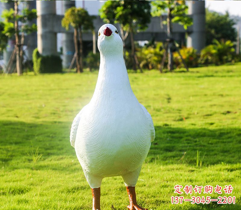 安阳中领雕塑:和平鸽雕塑