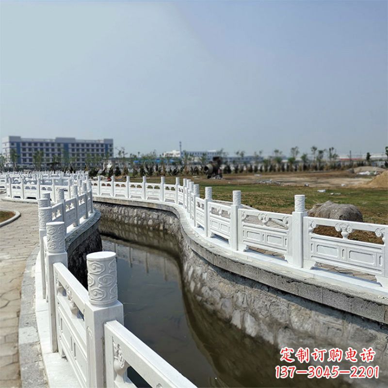 安阳优质河道石雕护栏栏杆,定制你所喜爱的雕塑