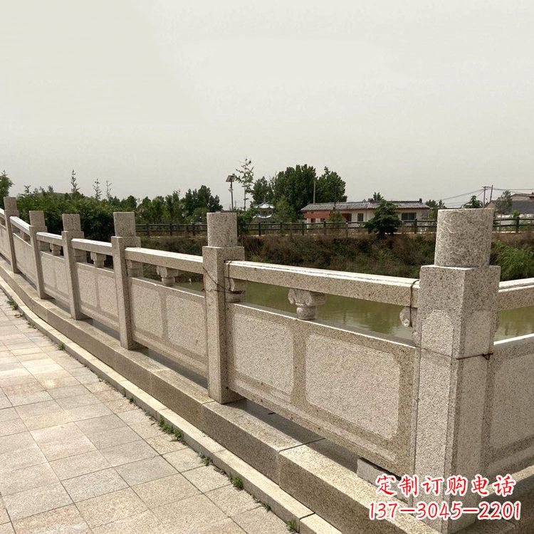 安阳中领雕塑河道石栏板雕塑:定制精美绝伦