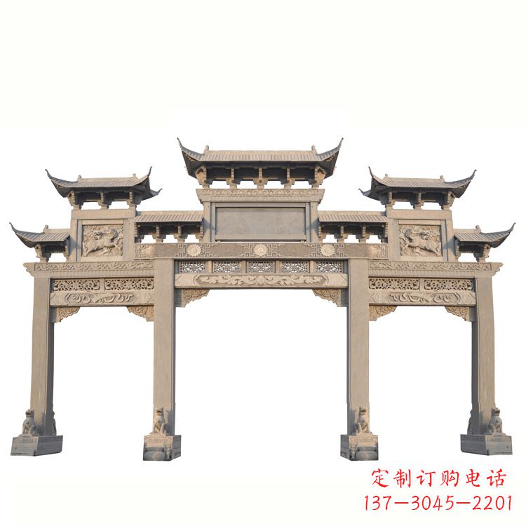 安阳红石牌坊雕塑是一家专业从事牌坊雕塑的厂家…