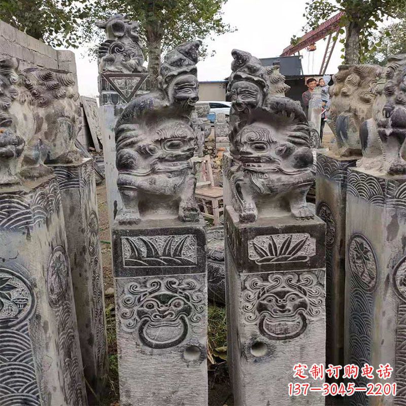 安阳中领雕塑——历久弥新的拴马桩雕塑
