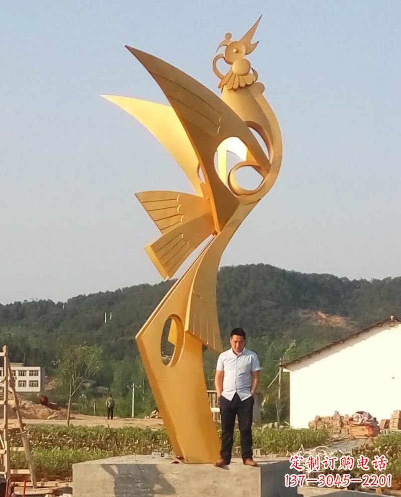 安阳湖北领先的凤凰雕塑制造商