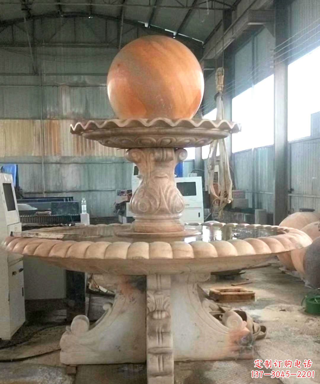 安阳专业定制湖南风水球雕塑