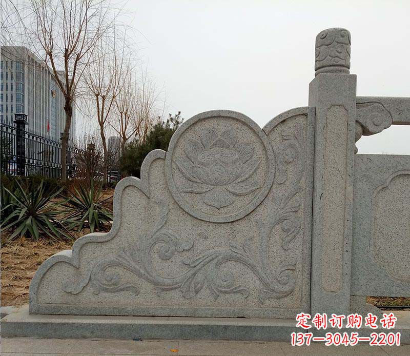 安阳为您的空间增添仪式感:栏板大理石雕塑
