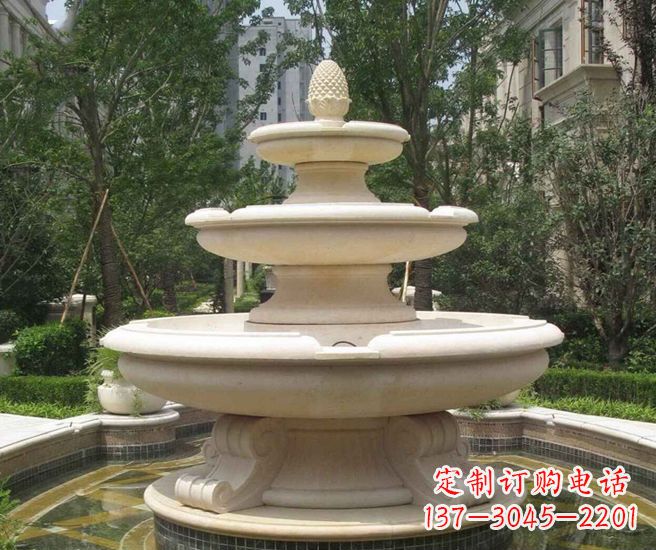 安阳丰富精美的喷泉石雕