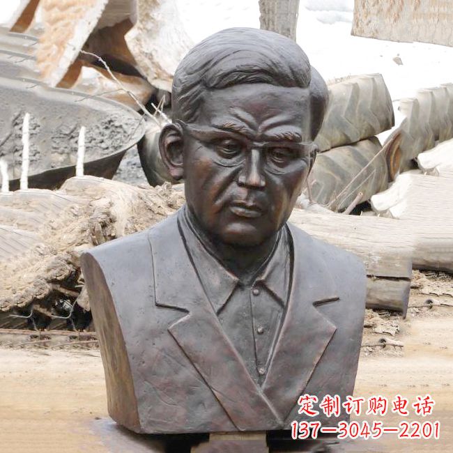 安阳用铜再现华罗庚传奇