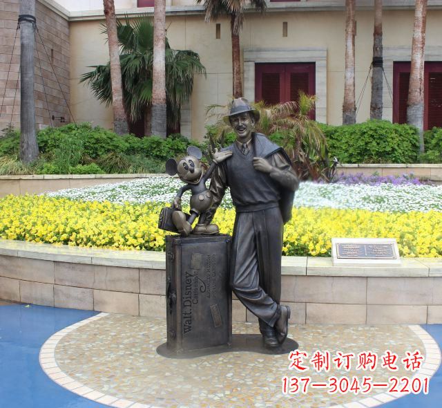 安阳为尊贵客户打造彰显美感的高质量老鼠雕塑