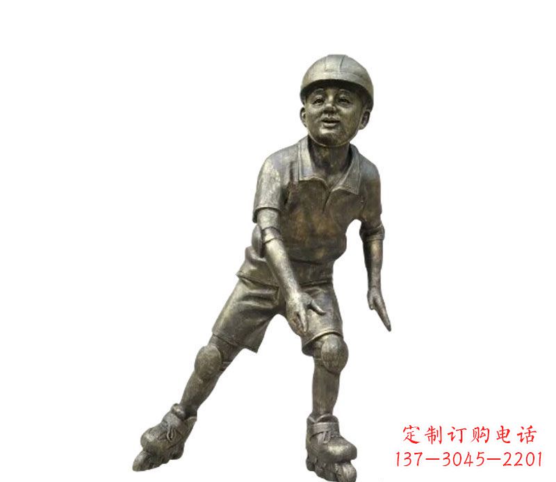 安阳铜雕·童年回忆,纪念儿童时光