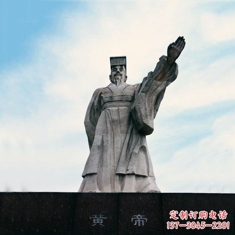 安阳黄帝景观雕塑，高质感的传统工艺展示