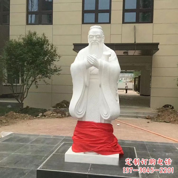 安阳孔子雕塑,赋予您的建筑以独特风采