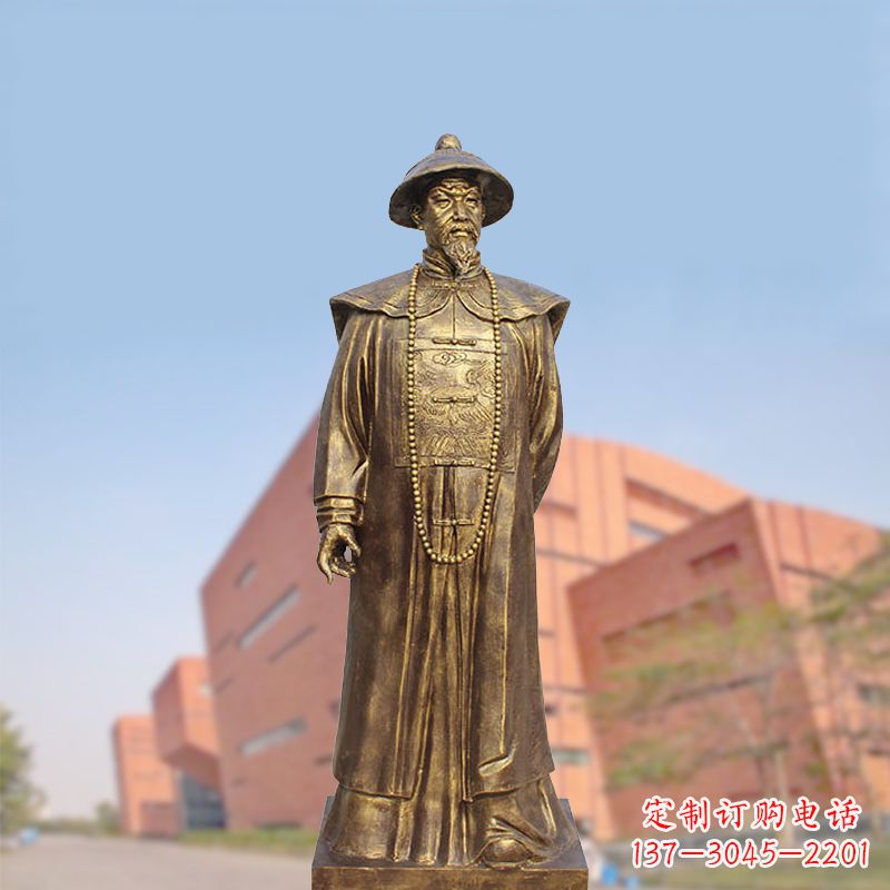 安阳中领雕塑:传承英雄精神,给学校历史文化传递最佳艺术呈现