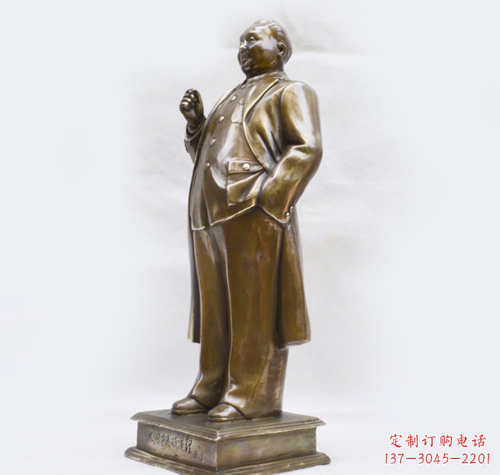 安阳邓小平伟人铜雕,一件历久弥新的精美艺术品