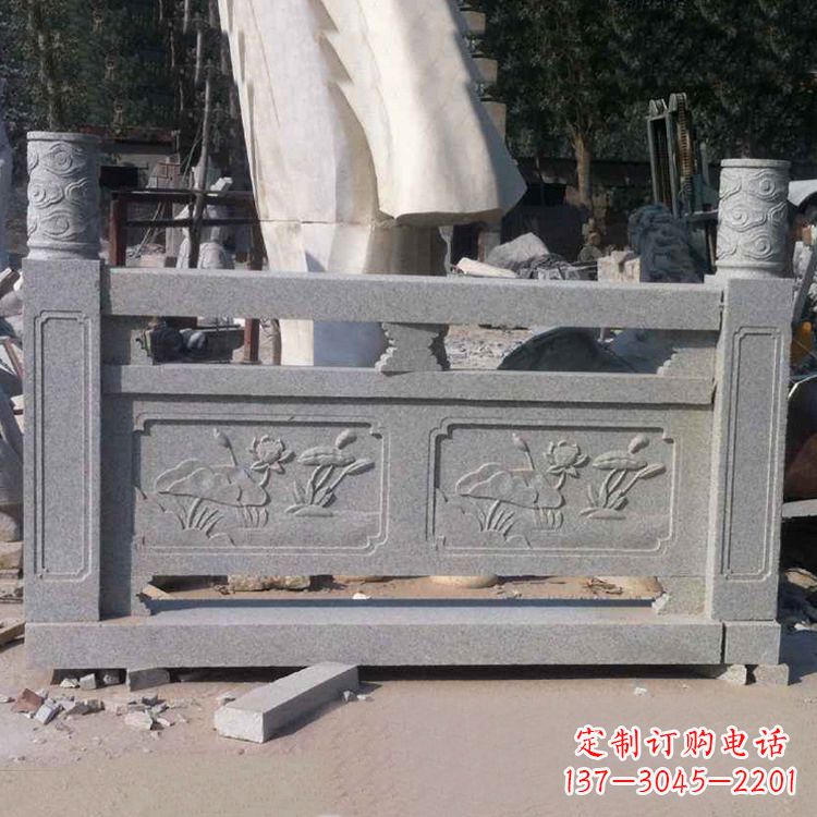 安阳传统技艺永久珍藏——灰石栏板雕塑