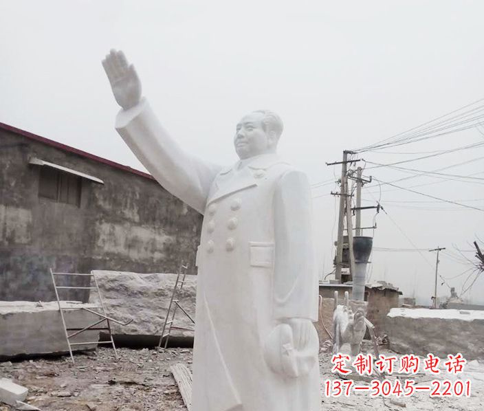 安阳为毛泽东伟人石雕制作一尊永恒的雕塑
