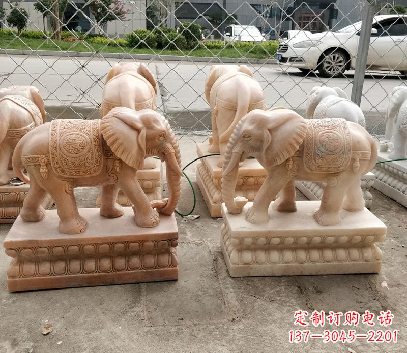 安阳品质过硬的石雕大象