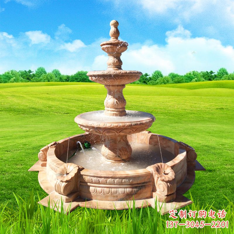 安阳吉祥如意风水球雕塑