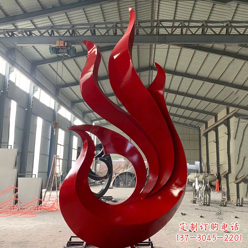 安阳火凤凰不锈钢喷漆雕塑:添彩你的家居空间