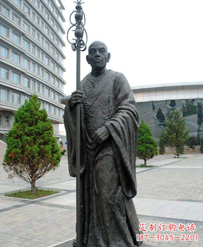 安阳专属佛像,以艺术品呈现高僧领袖风采
