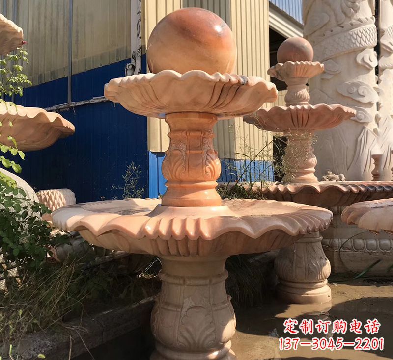 安阳真正的石雕艺术——江西风水球雕塑