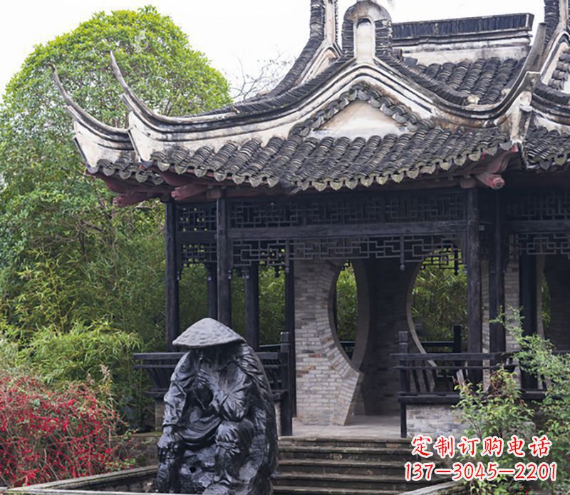 安阳精美雕塑,定制你的古典艺术之家!