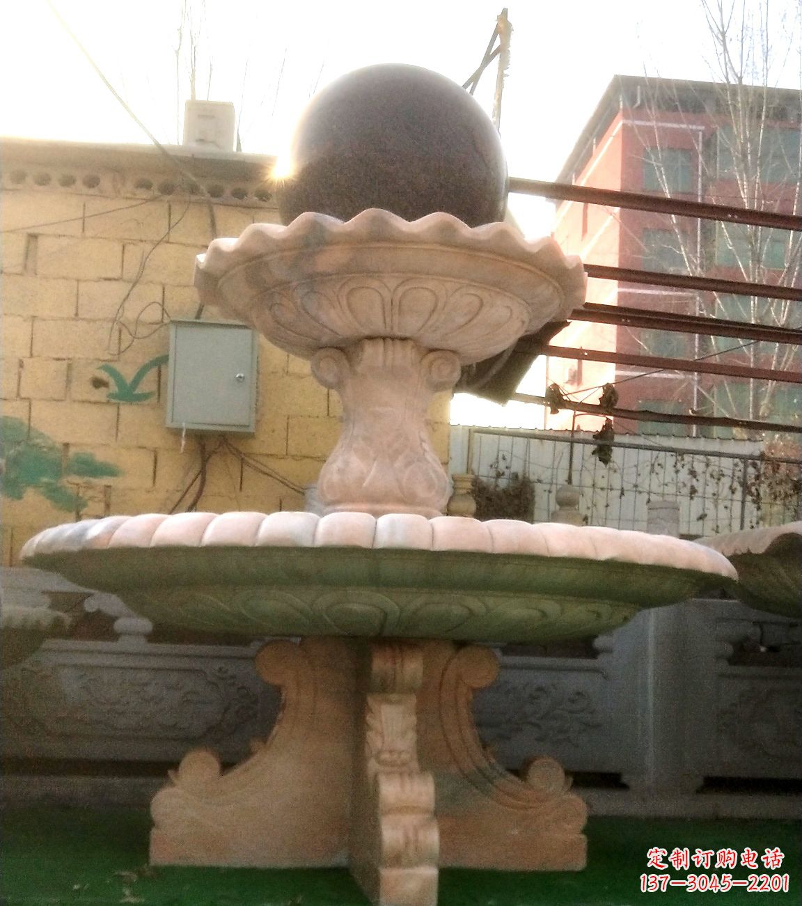 安阳中领雕塑的风水球雕塑是一种独特的雕塑,其…
