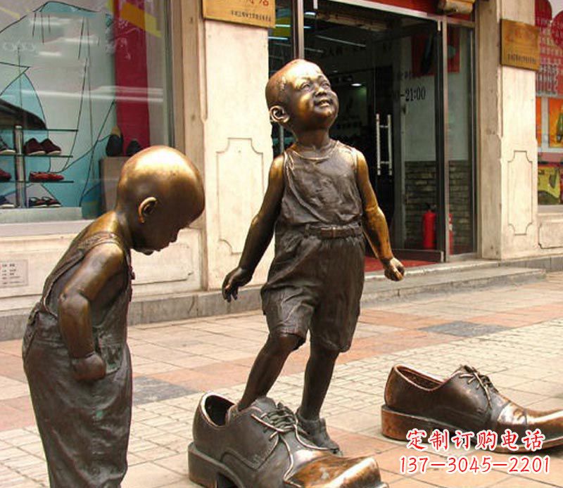 安阳欢乐儿童雕塑:记录儿童活泼可爱的瞬间