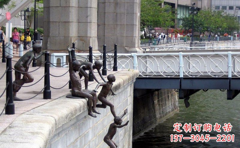 安阳精美雕塑,抓住瞬间的童真!