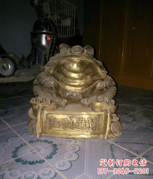 安阳精致细腻的动物铜雕塑