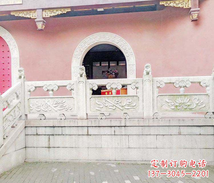 安阳中领雕塑:大理石栏板雕塑