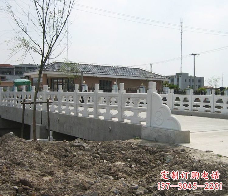 安阳中领雕塑的精美大理石栏板雕塑