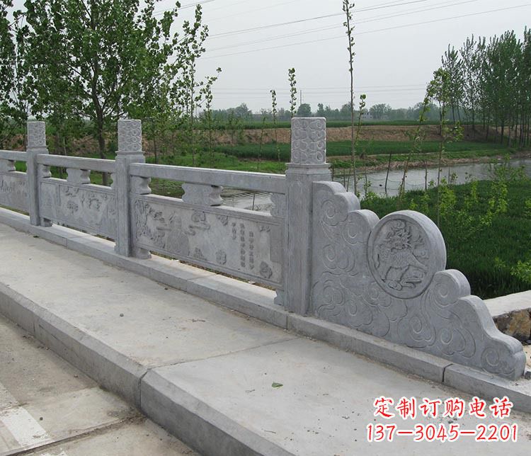 安阳中领雕塑-展示景区石栏板雕塑