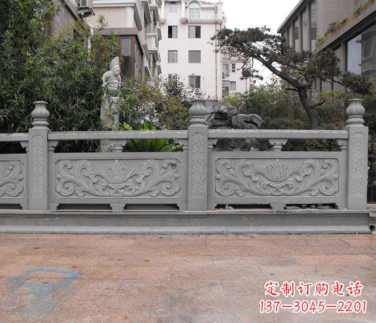 安阳中领雕塑提供优质大理石栏板石雕