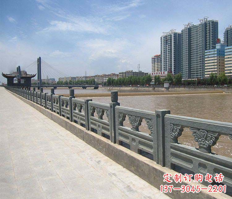 安阳大理石栏板雕塑,赋予新生命