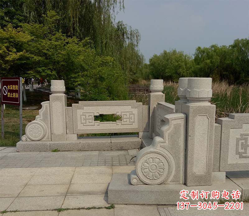 安阳大理石栏板石雕,精美绝伦