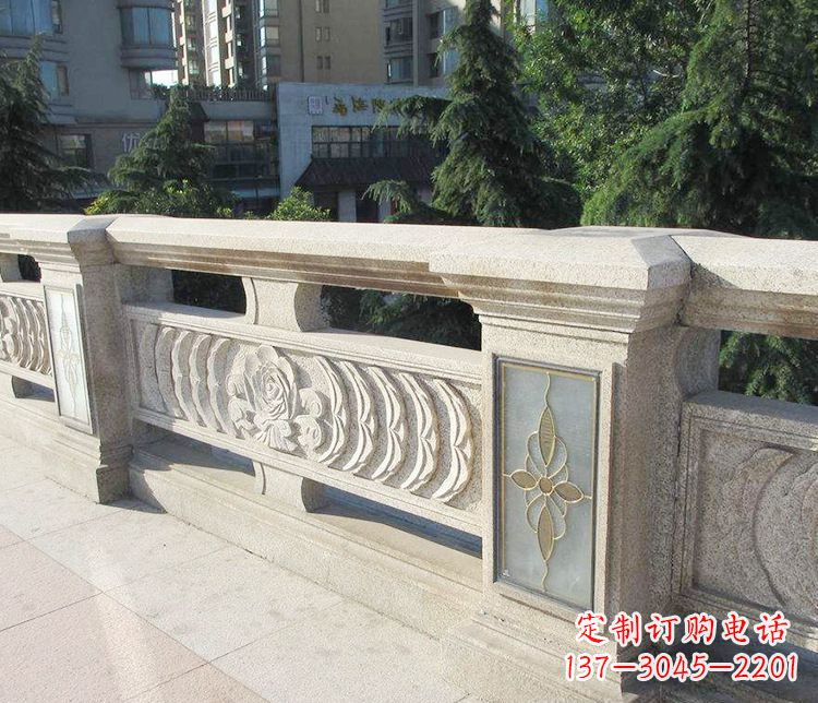 安阳高质量大理石栏板石雕