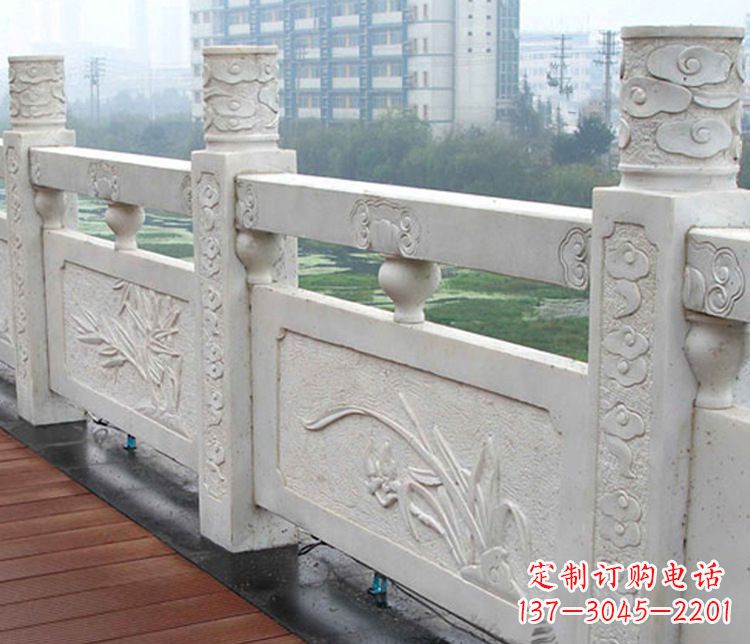 安阳精巧雕刻,优质大理石栏板石雕