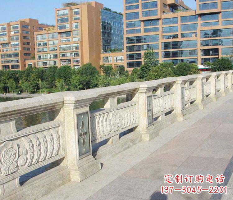 安阳高雅大气的大理石栏板石雕