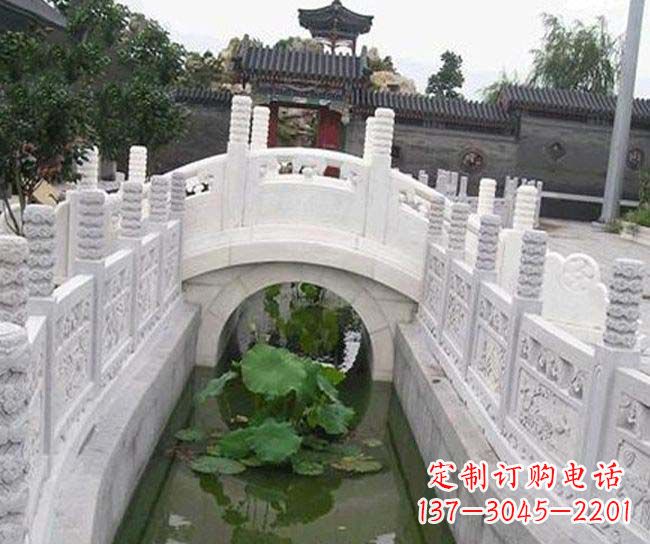 安阳大理石栏板石雕,精美金碧辉煌