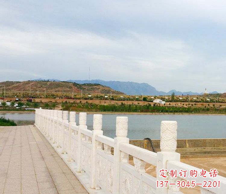 安阳高贵大气的石头栏板雕塑