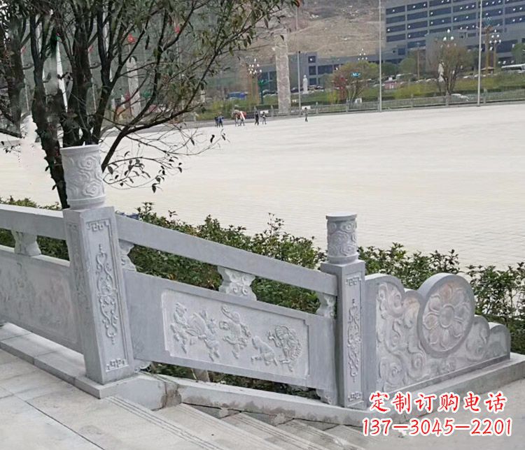 安阳高品质大理石栏板石雕