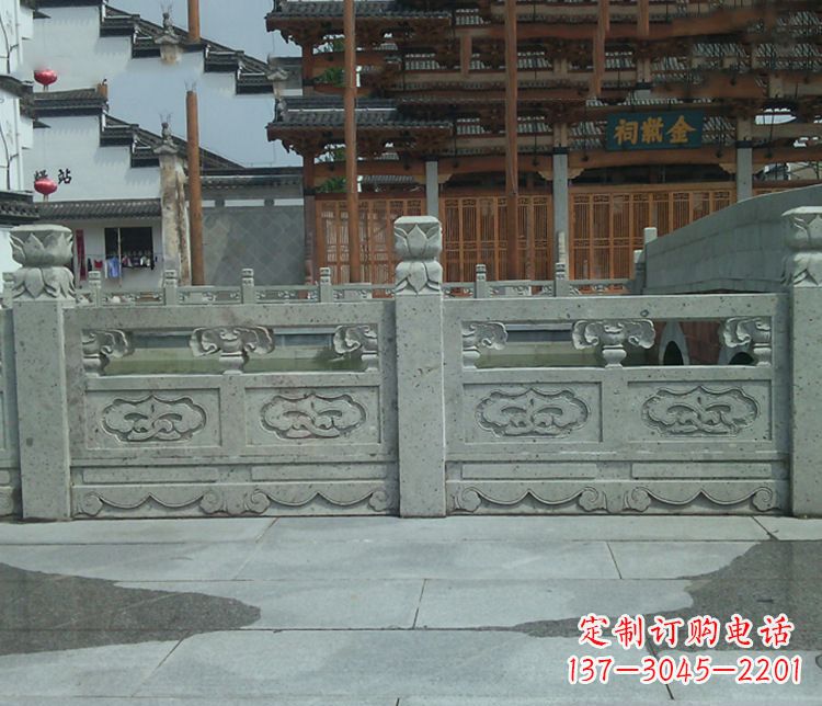安阳欣赏大理石栏板雕塑