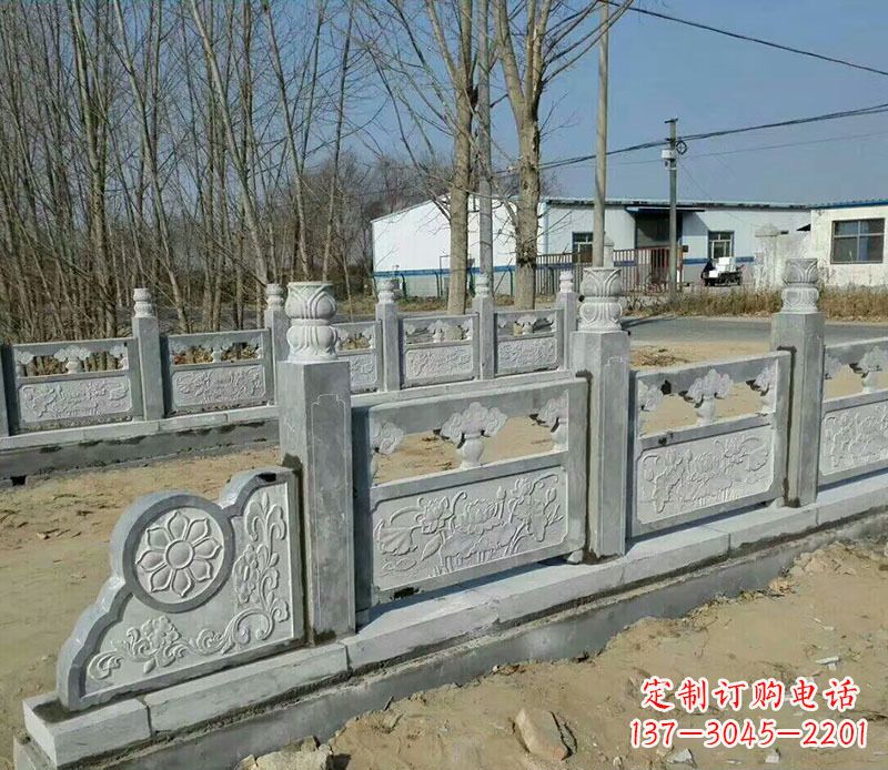 安阳豪华大理石栏板石雕