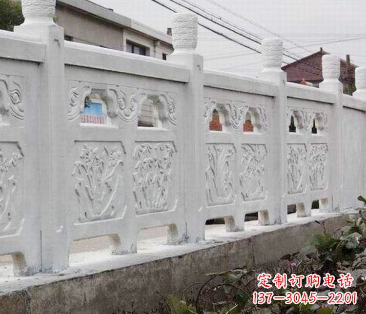 安阳优雅大理石栏板雕塑
