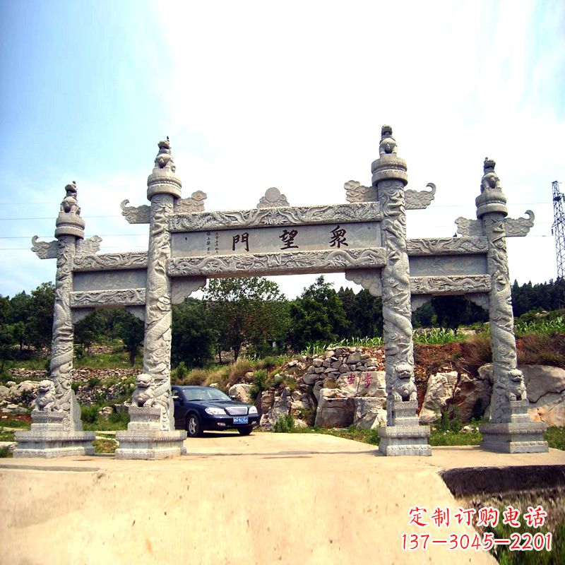 安阳精美华表雕塑,将精美的华表变成实实在在的雕塑作品